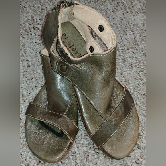 Bed Stu Soto green sandals - Picture 3 of 10